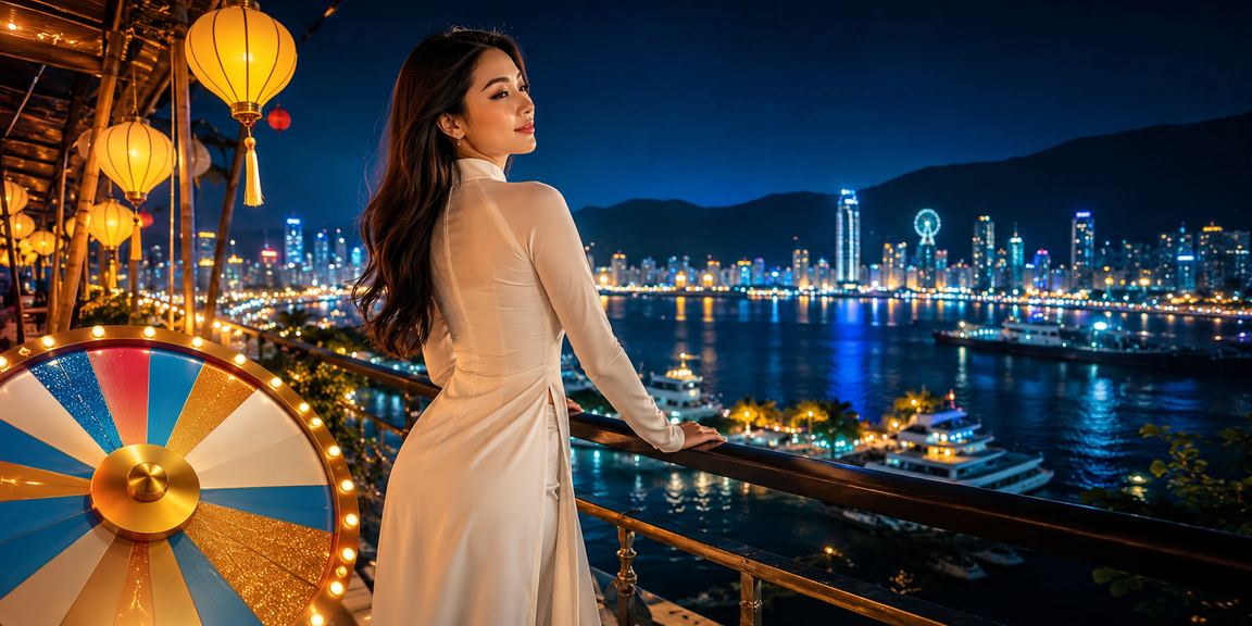 Không khí lễ hội may mắn truyền thống Hội An gắn liền với trải nghiệm giải trí trực tuyến